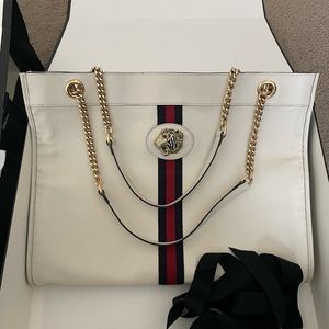 Authentic Gucci Rajah tote Large